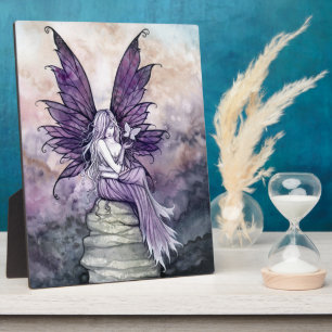 Photo Laisser aller Art Fairy Auto-Permanente Plaque pho
