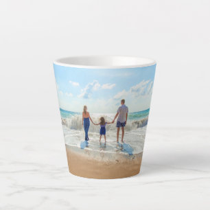 Photo Latte Mug personnalisée avec vos photos