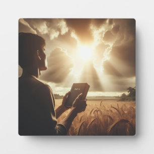 Photo Le destin de Dieu - Plaque de table à usages nouve