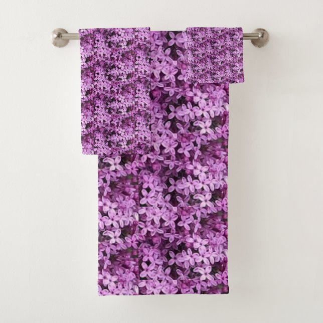 Photo Lilac | Demi-goutte Carrelée | (En situation)