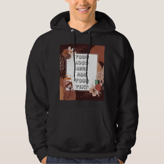 Photo Logo Floral Boho Sweat - shirt à capuche
