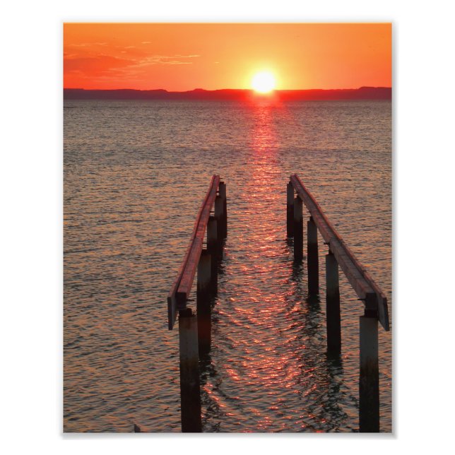 Photo Loreto Mexico Impression, Pas de texte (Devant)