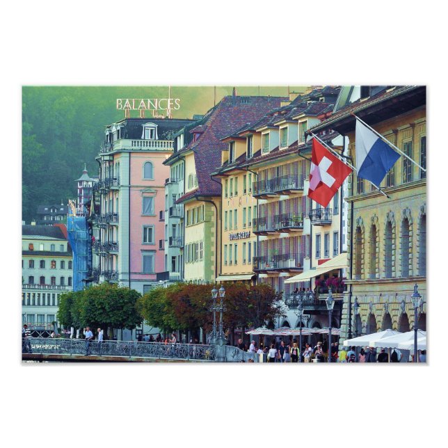 Photo Lucerne Suisse (Devant)