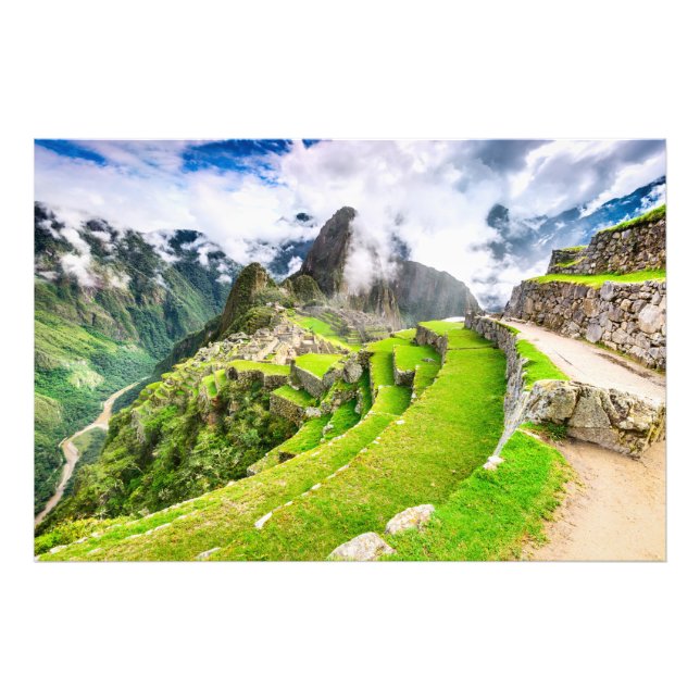 Photo Machu Picchu (Devant)