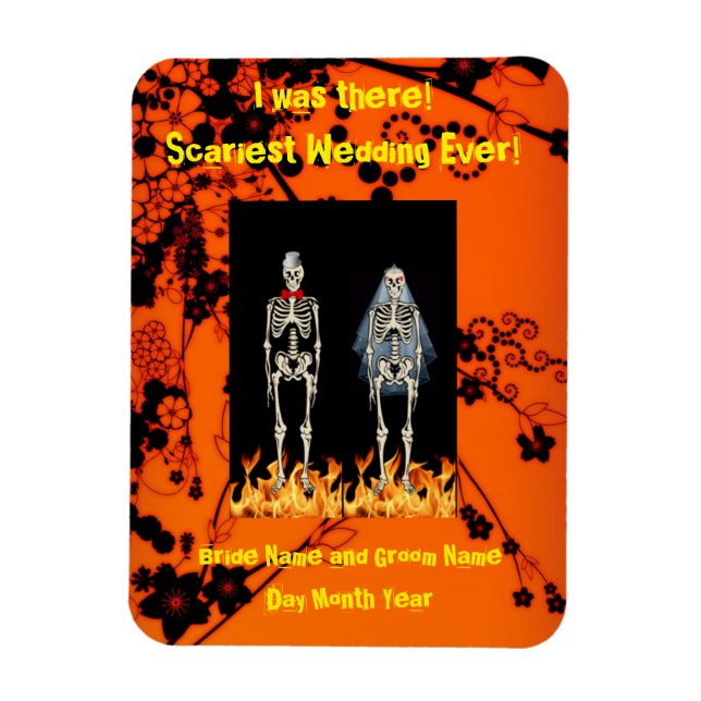 Photo Magnet Wedding Favor (Vertical)