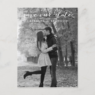 Photo manuscrite Script Enregistrer notre carte po