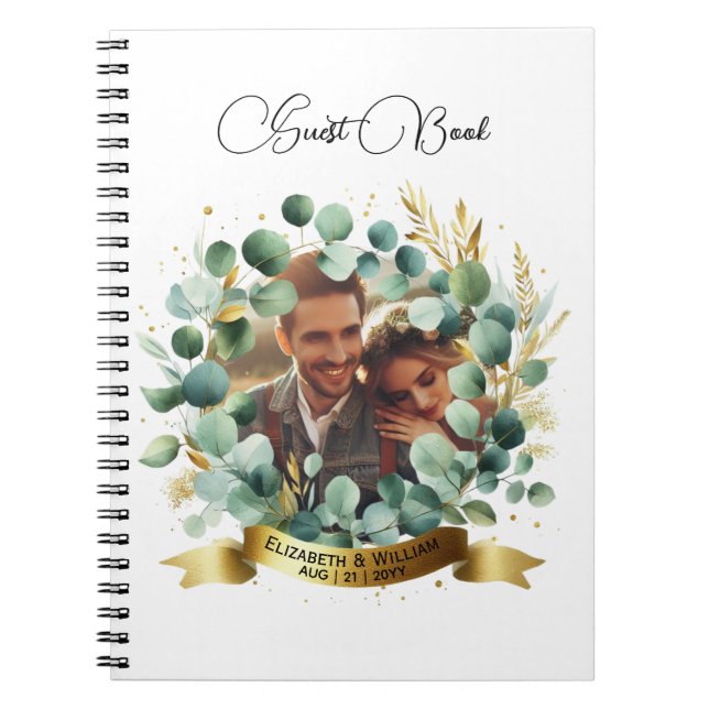 PHOTO Mariage GUEST LIVRE Anniversaire (Devant)