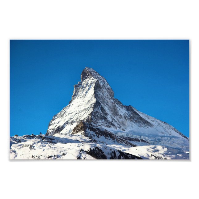 Photo Matterhorn (Devant)