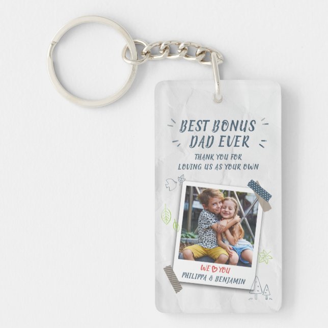 Photo Meilleur Bonus Papa Jamais Fête des pères An (Devant)