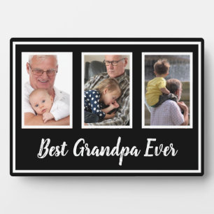 Photo Meilleure Plaque de Grand-Père
