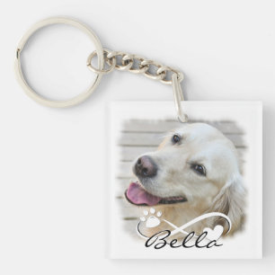 Photo Mémorial du chien Paw Heart Infinity Keepsak