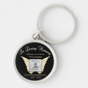 Photo Memorial Keychain Schlüsselanhänger