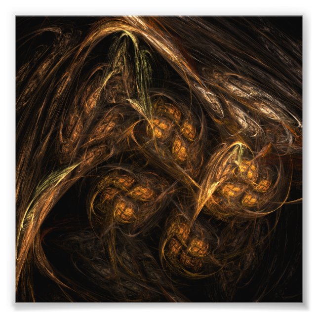 Photo Mère Terre Art Abstrait (Devant)