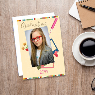 Photo mignonne Merci d'études secondaires