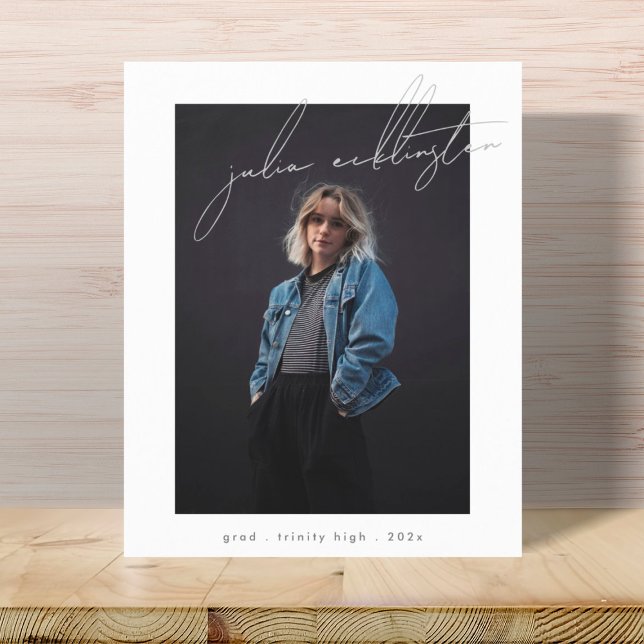 Photo Modèle personnalisée Diplôme du secondaire (Créateur téléchargé)