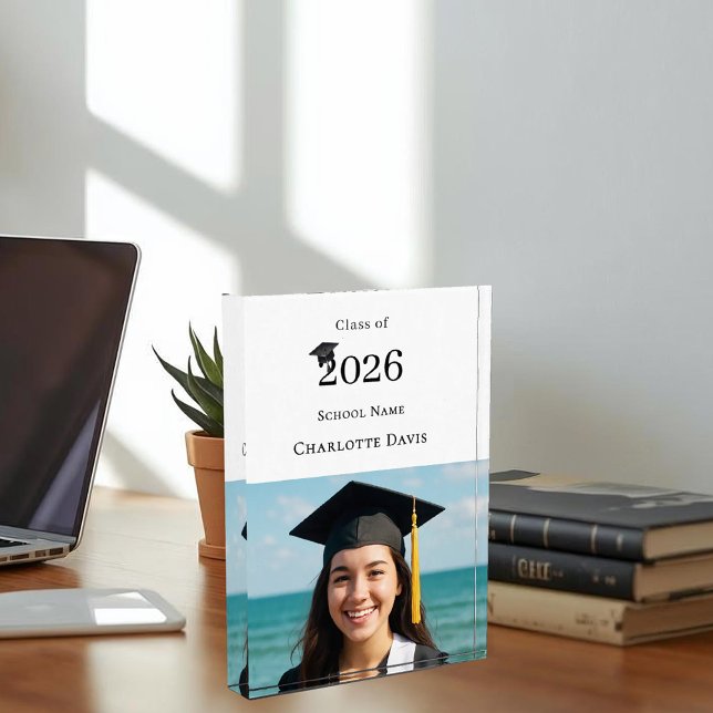 Photo modern Graduate Fotoblock (Von Creator hochgeladen)