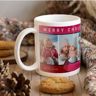 Photo Moderne Mug de Noël