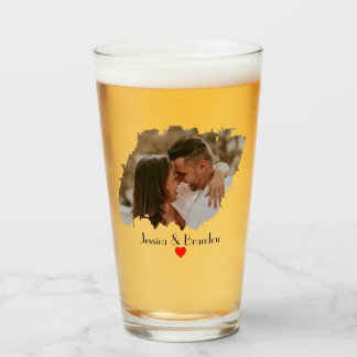 Photo moderne personnalisée Verre de bière - Cadea