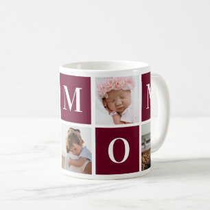 Photo moderne Red Custom I Love Maman Mug