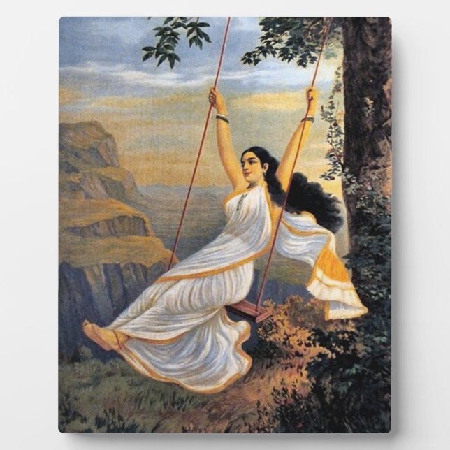 Photo MOHINI SUR UNE plaque SWING (Devant)