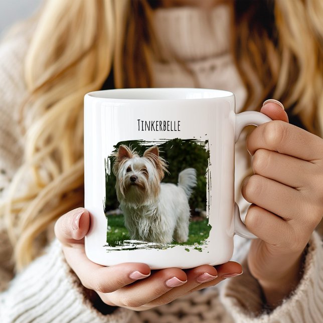 Photo Mug avec animal de compagnie avec nom (Créateur téléchargé)