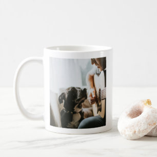 Photo Mug du Amoureux des chiens mignon et charman