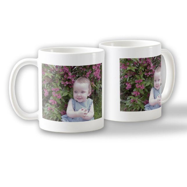 Photo Mug - Ouvrir et modifier pour modifier des p (Custom Photo Mug)