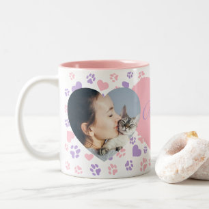 Photo Mug personnalisable pour les Amoureux de les