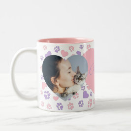 Photo Mug personnalisable pour les Amoureux de les