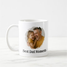 Photo Mug personnalisé - Meilleurs moments de papa