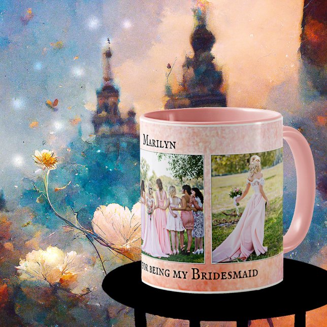 Photo Mug personnalisée de Merci de servante d'acc (Créateur téléchargé)