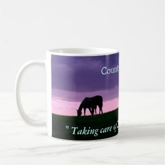 Photo Mug Purple Night Dream by Ellen Pons