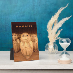 Photo Namaste Plaque