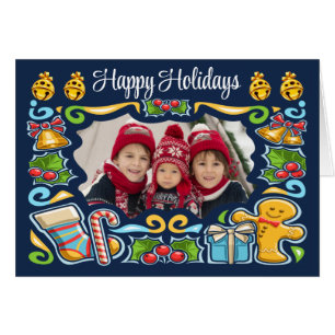 Photo Noël / Carte de vacances