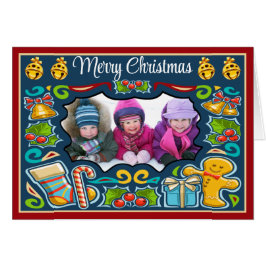 Photo Noël / Carte de vacances