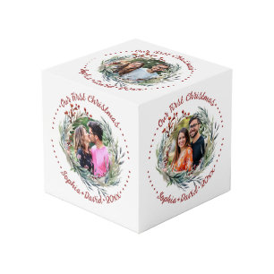 Photo Notre premier cube de photos de mariage aux baies 