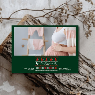 Photo Nous attendons une Faire-part de grossesse