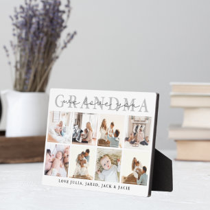 Photo Nous Vous Aimons, Grand-mère Plaque