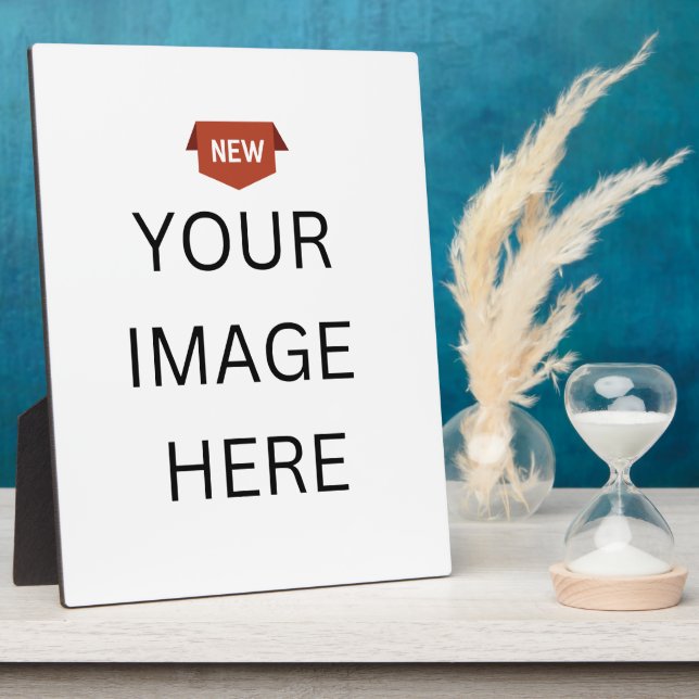 Photo NOUVEAUTÉ ! Plaque de table avec Easel 8x10 - Pers (Côté)
