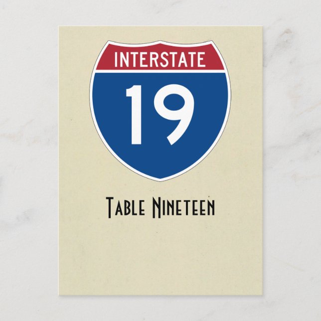 Photo numéro 19 carte table (Devant)