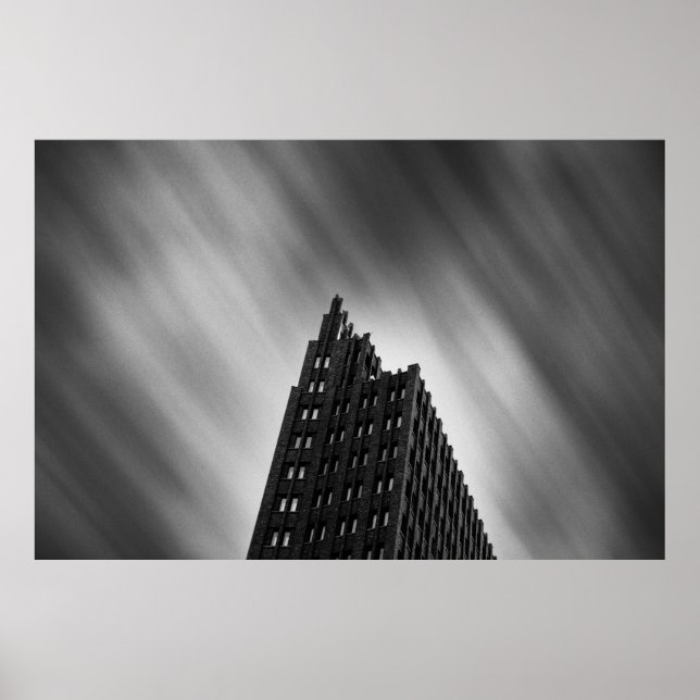 PHOTO OF HIGH-RISE BUILDING POSTER (Vorne)