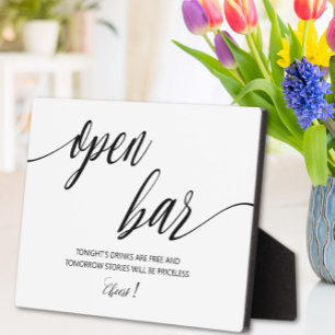 Photo Ouvrir la barre Mariage Signaler la plaque Tableto