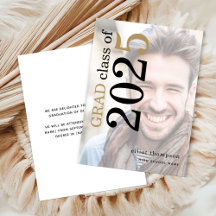 Photo Overlay Bold Typography 2023 Graduation