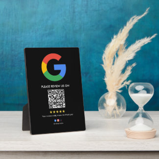 Photo Panneau d'affichage de Google Avis | Plaque d'affi