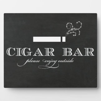Photo Panneau de la barre de Cigar Plaque