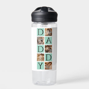 Photo papa personnalisée Collage Bouteille d'eau