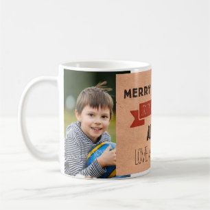 Photo papier Kraft Meilleure tante Christmas Mug