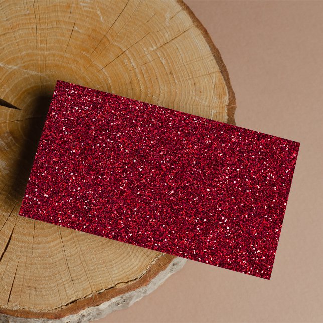 Photo Parties scintillant rouge élégante (Girly Stylish Red Glitter )