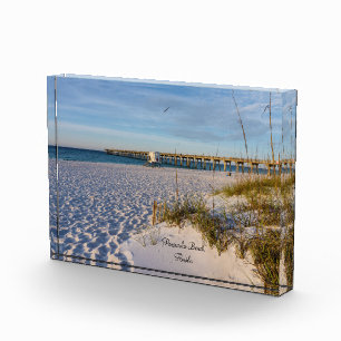 Photo Pensacola Sand Dunes Pier Bloc de photos