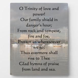 Photo Père éternel fort pour sauver Plaque